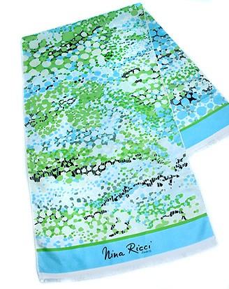 60S NINA RICCI 
 MOD IMPRESSIONIST